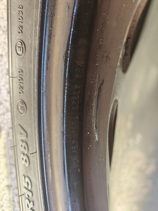 Jante 15 "Audi" 5 Furos
