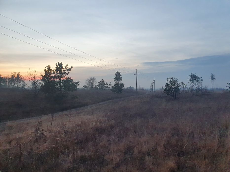 Участок под глэмпинг, базу отдыха возле Голубых Озёр свой пляж