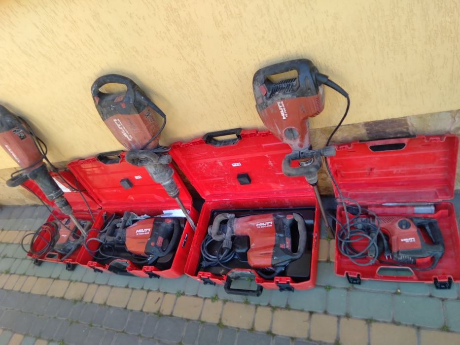 Оренда відбійний молоток (відбійник ]та перфоратор