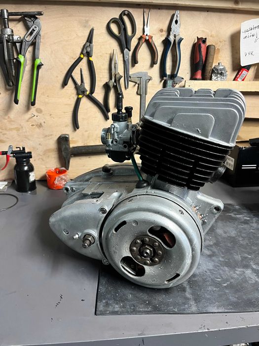 Silnik Wsk 125 SHL 175 Wfm Po Remoncie Renowacja Silników