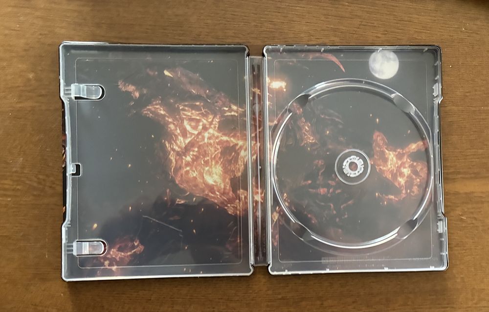 Final Fantasy XVI 16 Steelbook + Mapa z Edycja Deluxe PC PS4 PS5 Xbox