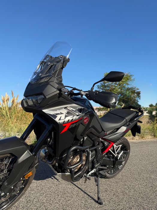Africa twin ultima atualização