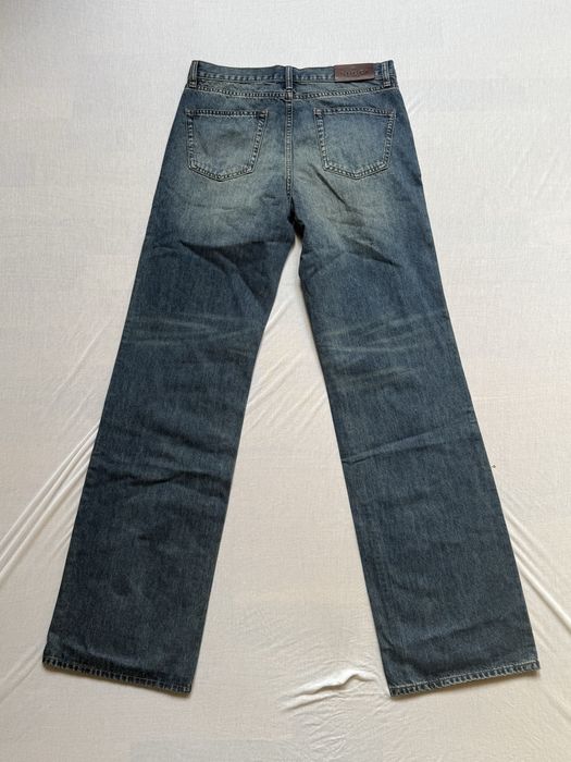 Gucci Horsebit Denim Jeans in Blue