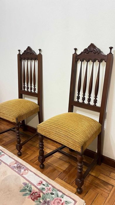 Mobilia de quarto antiga em excelente estado