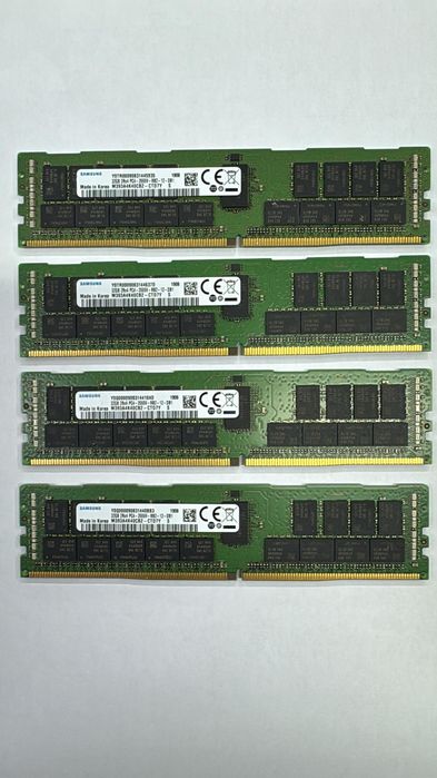 Memória RAM 128gb (32gb x4)