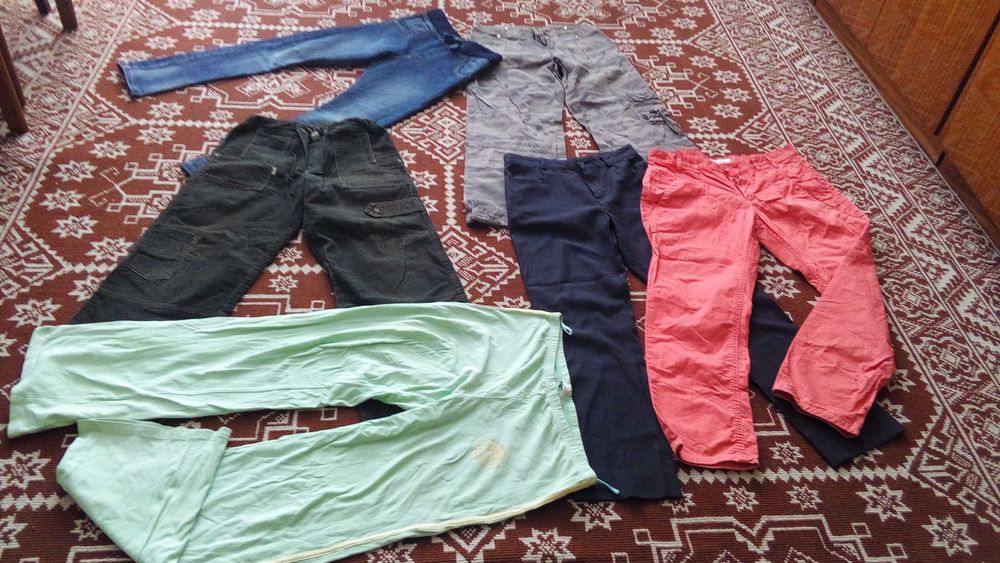 24 szt. różnych Ubrań damskich rozmiary S,M,L