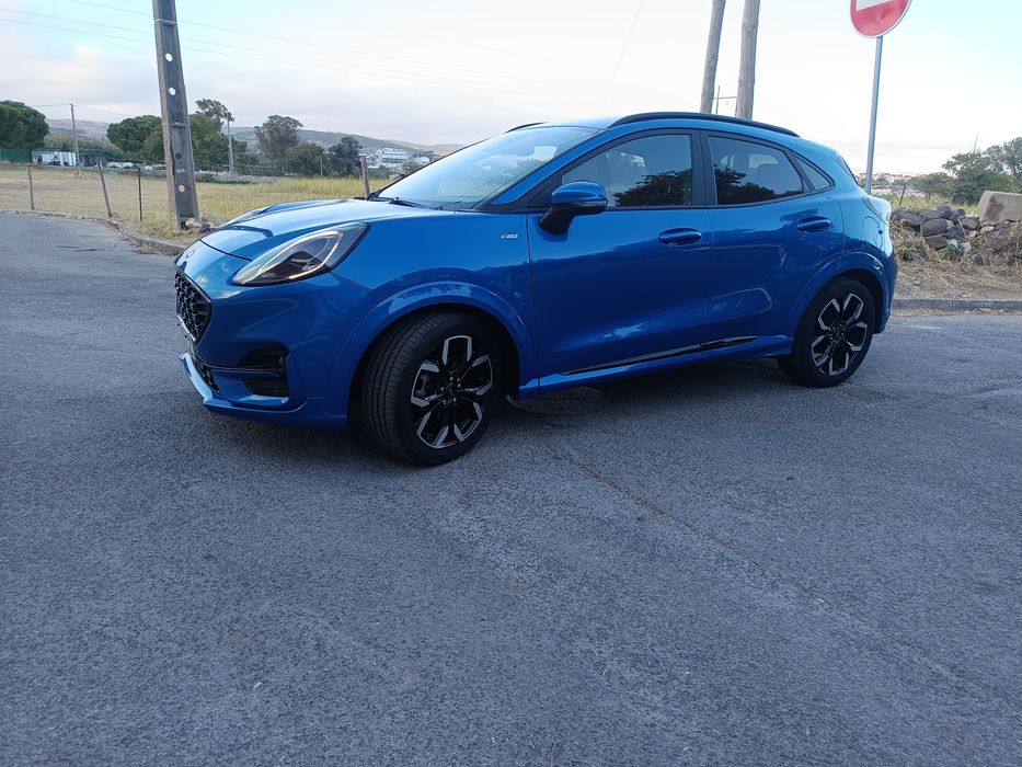 Ford Puma st line x — photo 3