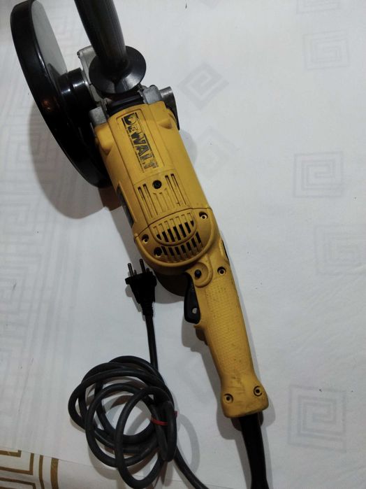 болгарка DeWALT DWE494 - QS Как новая