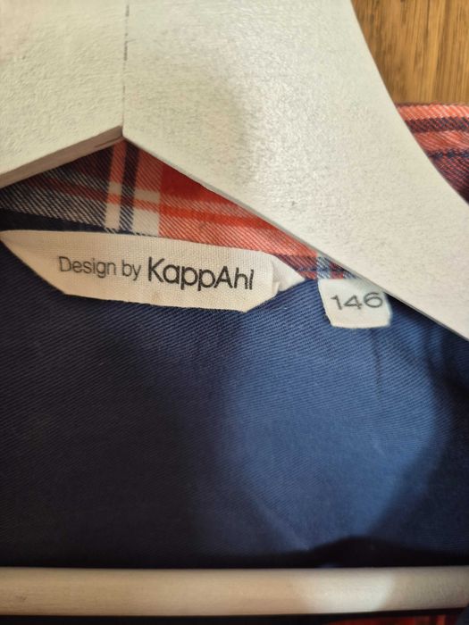 Koszula w kratę KappAhl r. 146