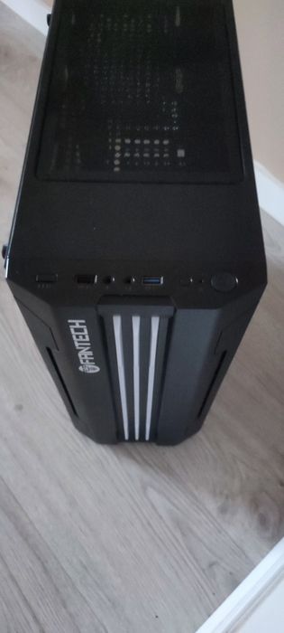 Caixa PC RGB USB 3.1 FIltros magneticos