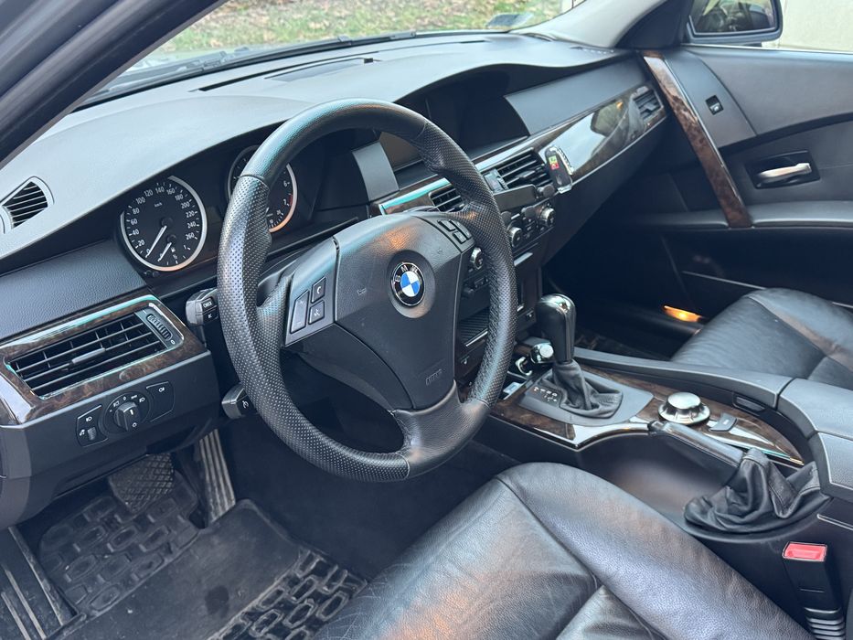 BMW E60 M54B25 |  Po Remoncie Silnika i Skrzyni  Bezwypadkowa