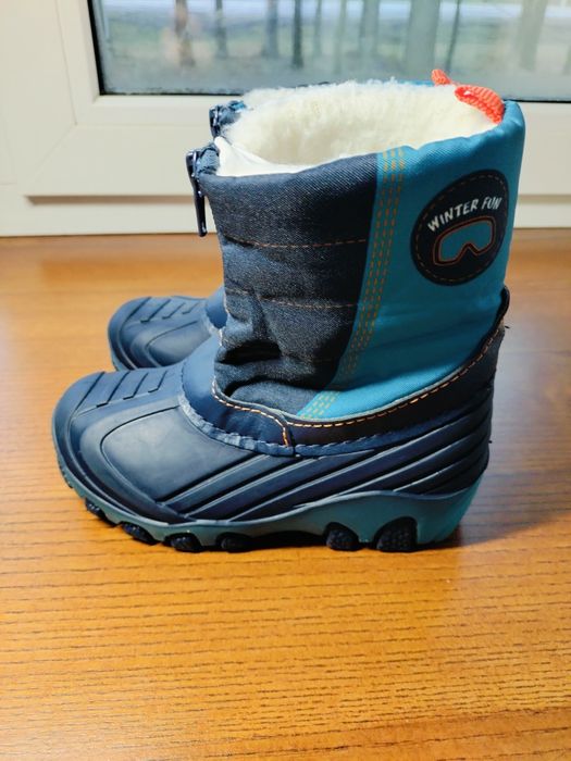 Черевики зимові на хлопчика не промокають!