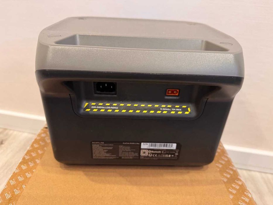 Зарядна станція EcoFlow RIVER 2 Max. Гарантія до 2029 року