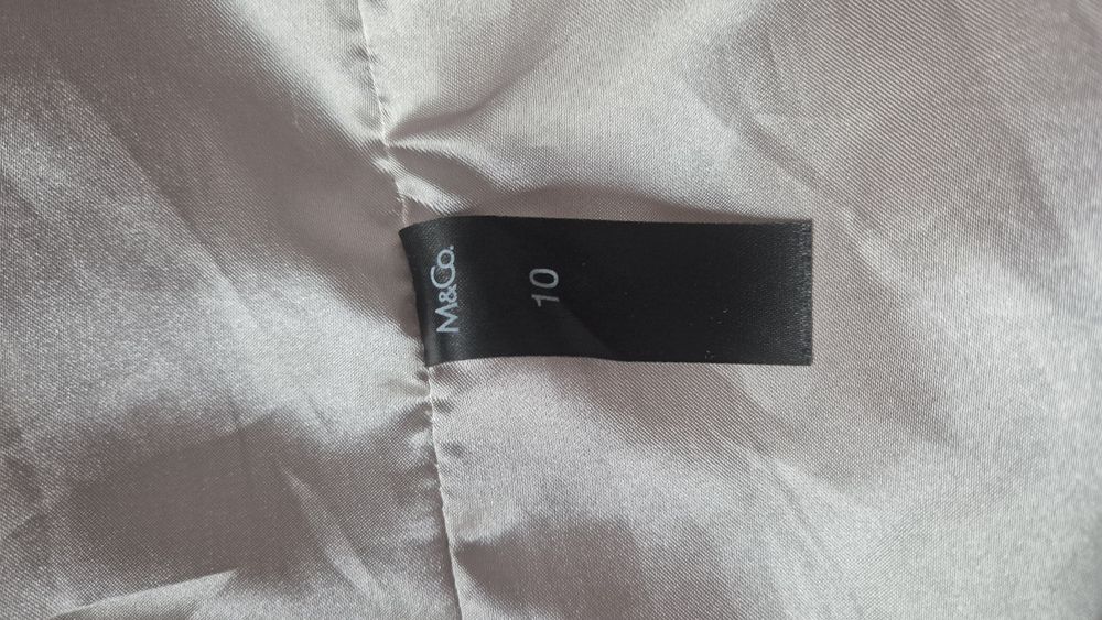 Płaszczyk śmietankowy M&Co.