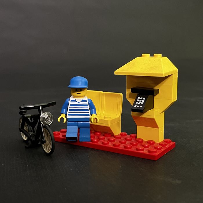 6613 LEGO Budka telefoniczna