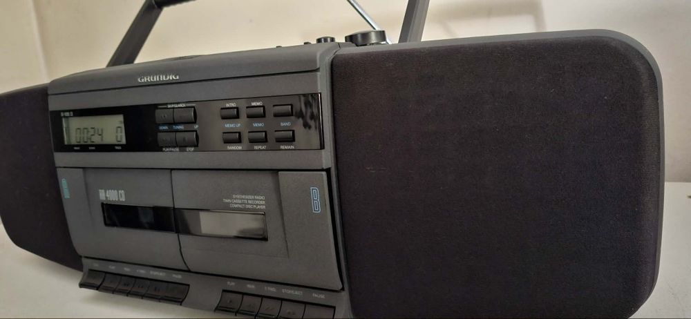 Radiomagnetofon CD Grundig RR 4000CD