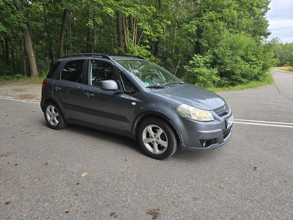 Suzuki sx4 1.6 benzyna-gaz 2008 rok