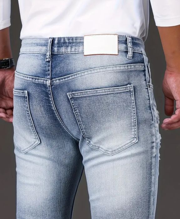 Spodnie męskie jeans