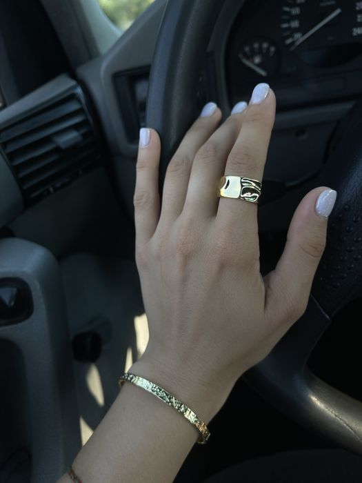 Каблучка браслет біжутерія кольцо