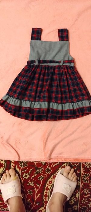 Сарафан для маленької модниці