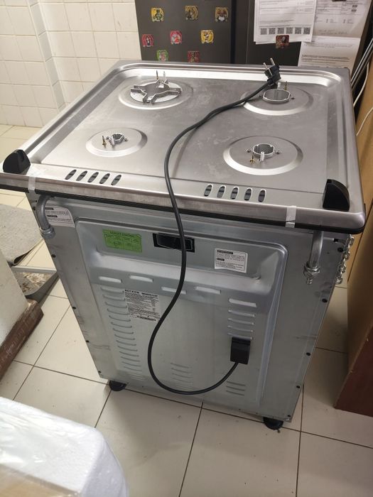 Fogão misto novo