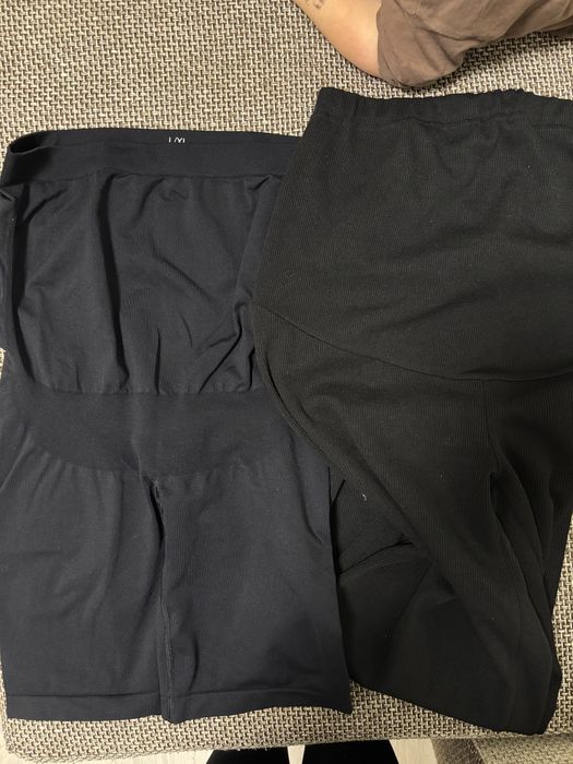 Тонкі штани для вагітної S-M