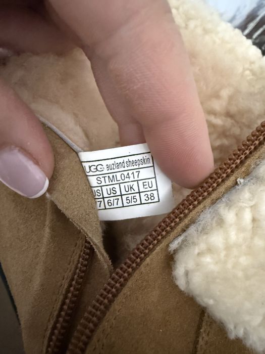 Botki oryginalne UGG welna