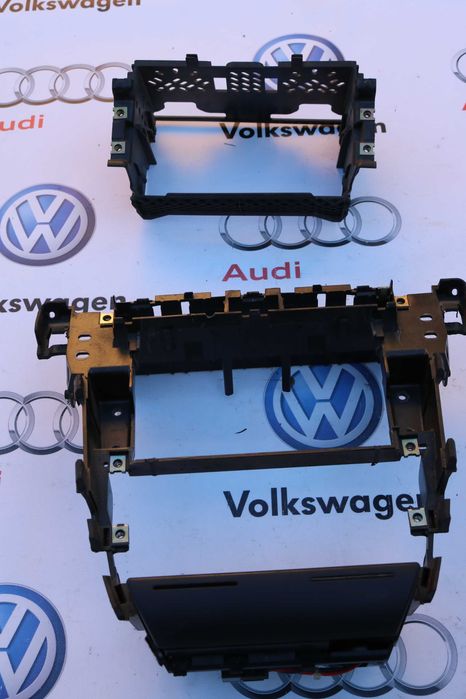 Рамка,переход под 2 din магнитолу Audi A6 C5