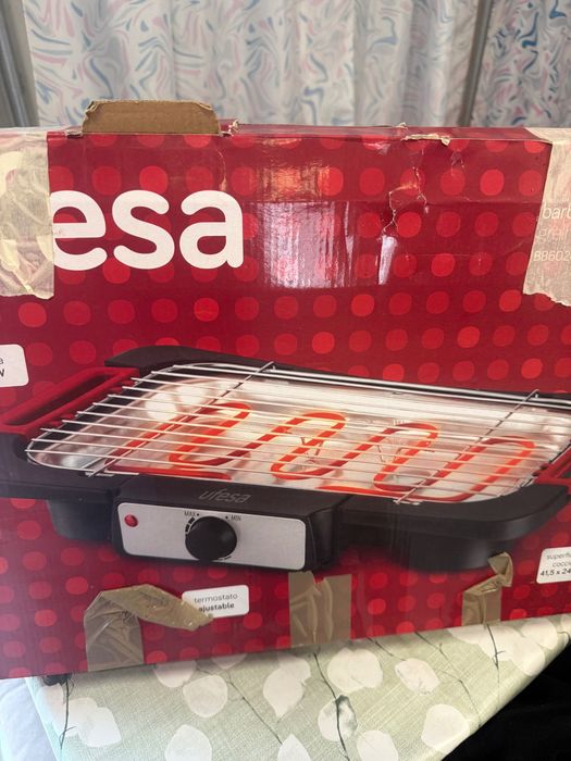 Grelhador elétrico