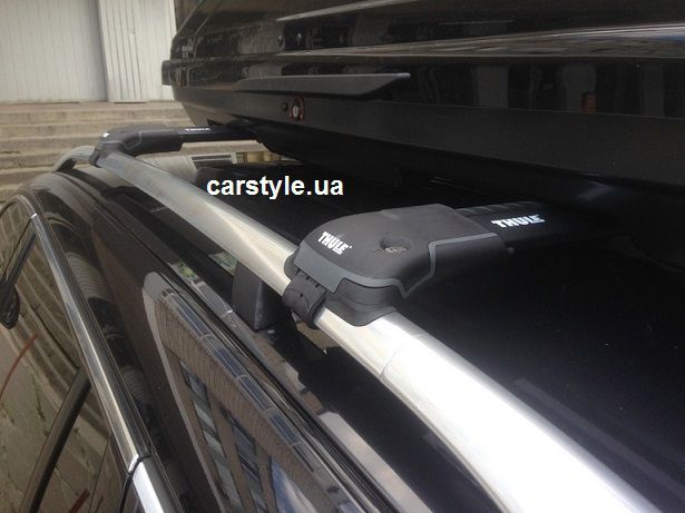 Багажник Thule Wingbar Edge 958 невиступаючий на дах авто рейлінги БВ
