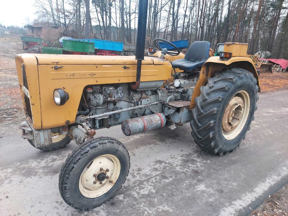 Części ursus c-360  silnik skrzynia różne pokrywa zwolnica oś ostrówek