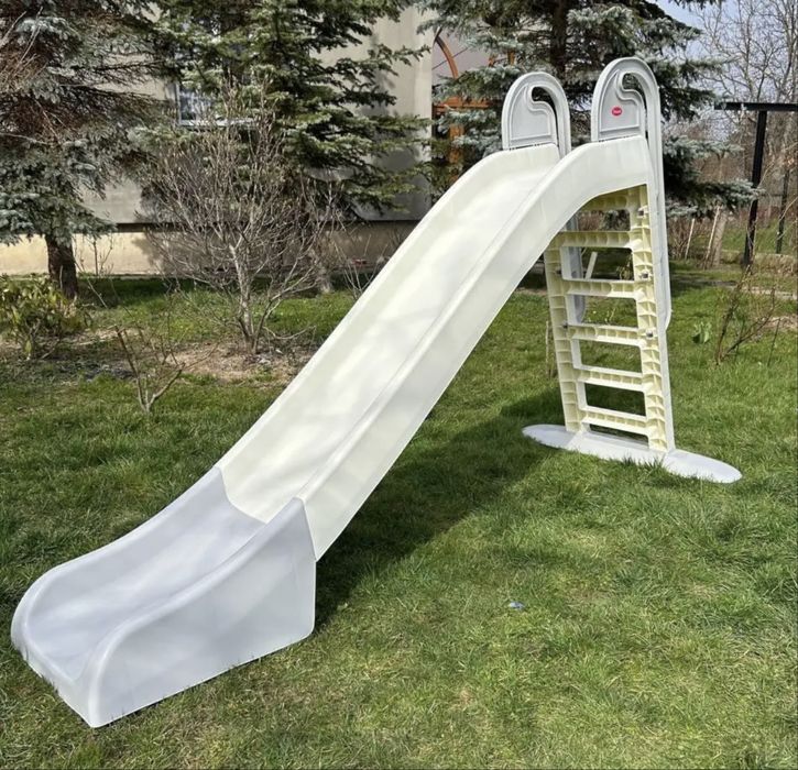 Горка детская большая 243 см дитячі гірки з України АКЦІЯ 140 та 243см