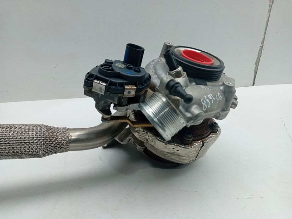Turbo / compressor AUDI Q8 (4MN)