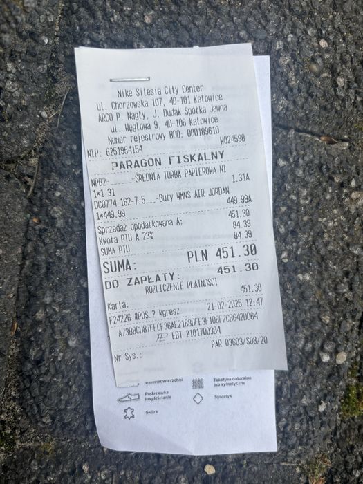 Buty Nike Air Jordan 1 low różowe