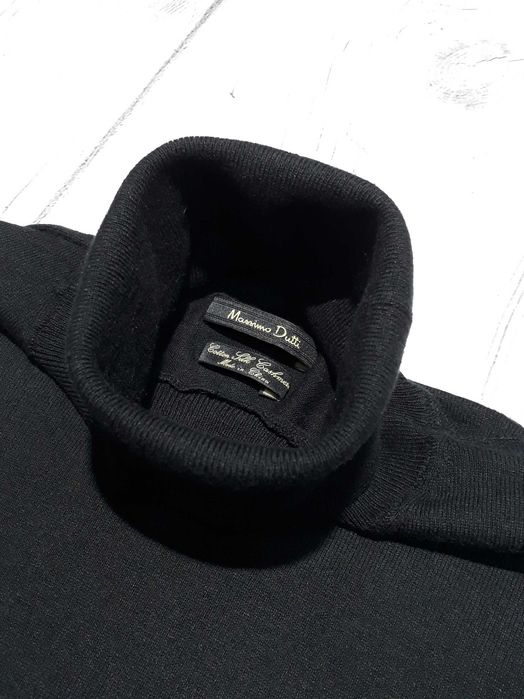 Гольф Massimo Dutti шовк кашемір розмір S-M