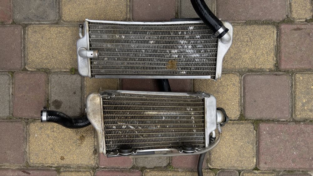 радіатор suzuki rmz 450 2005р