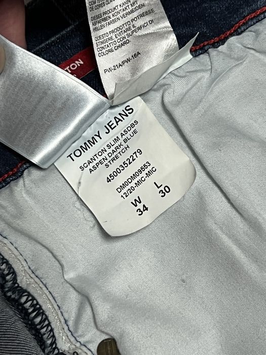 Джинси Tommy Hilfiger (оригінал)