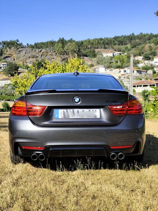 BMW 435i xdrive F32 380cv