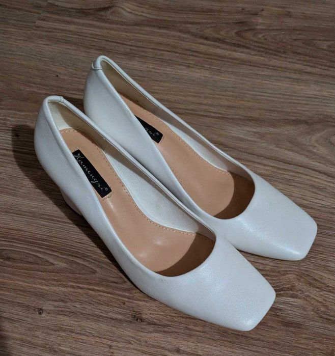 Buty na wysokim obcasie