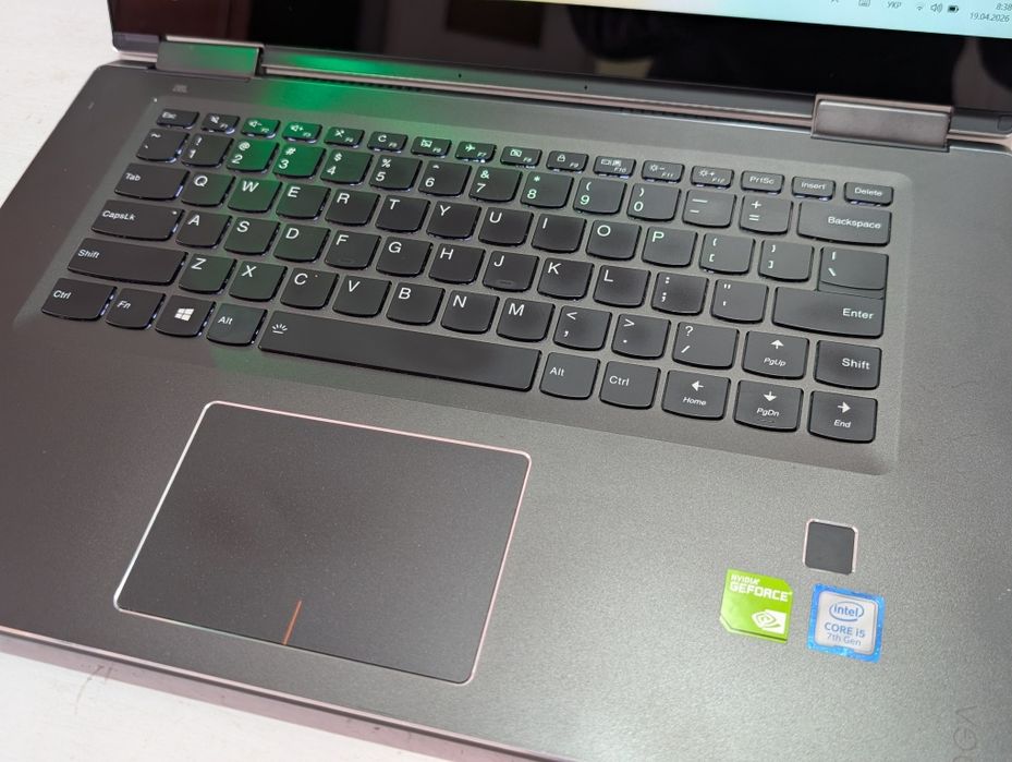 Ігровий Lenovo Yoga i5_Nvidia GeForce
