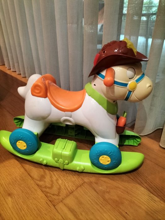 Cavalo de Baloiço Cavalo de Baloiço Chicco Baby Rodeo