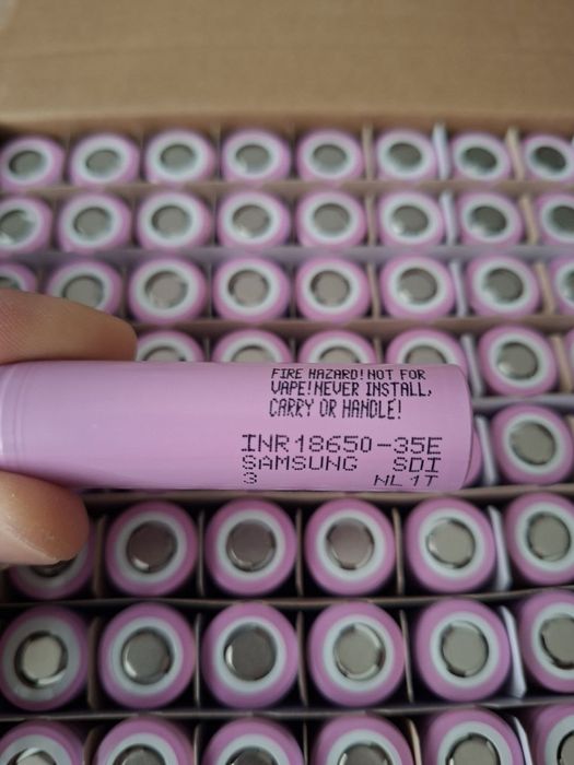 Samsung INR18650-35E, 3500mAh .ORIGINAL !