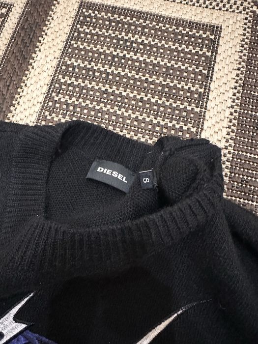 Шерстяная кофта diesel S