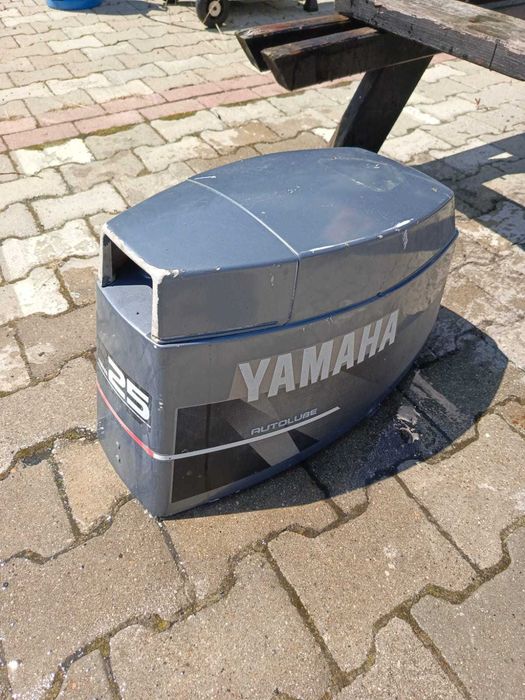 czapa pokrywa silnik zaburtowy YAMAHA 25 KM