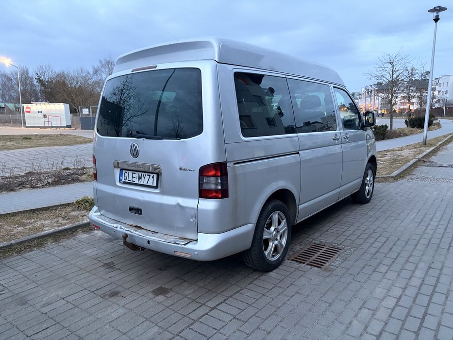 Vw T5 4 motion 4x4 syncro
