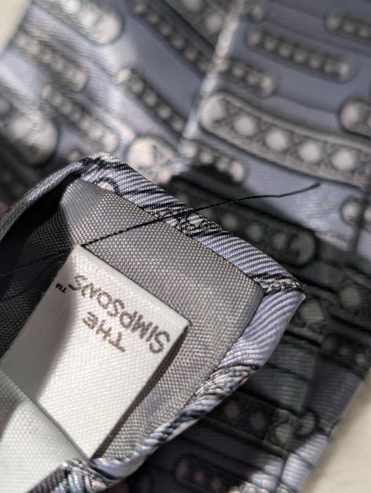 Krawat The Simpsons – Homer Simpson licencjonowany