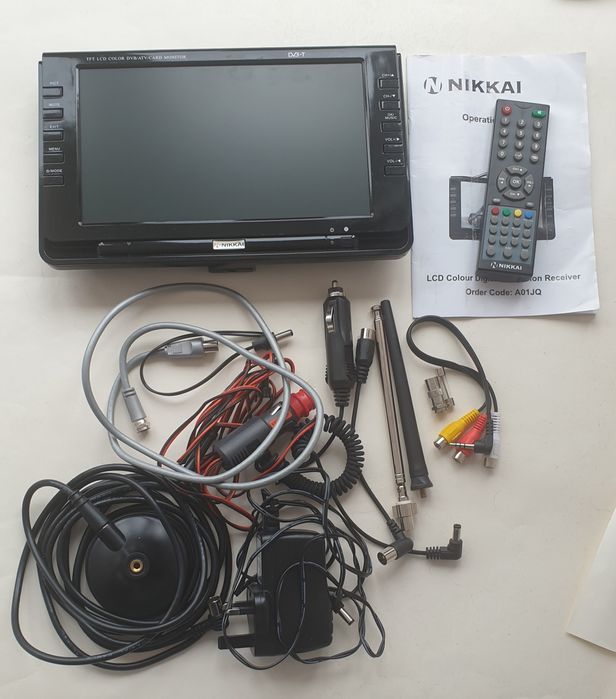 Портативний телевізор 9 дюймів