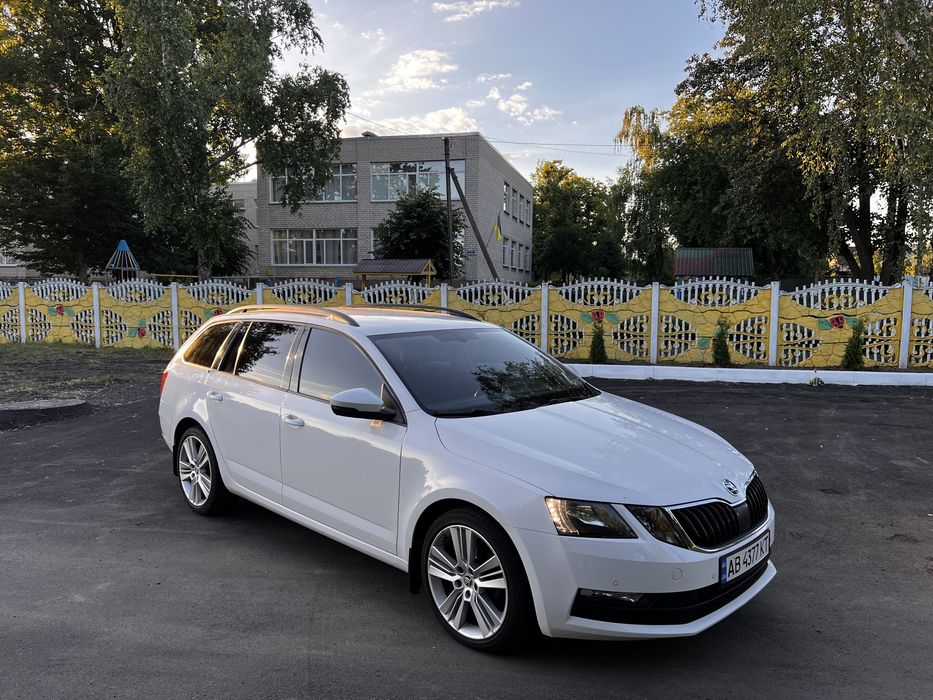 Skoda octavia A7 2018 2.0tdi