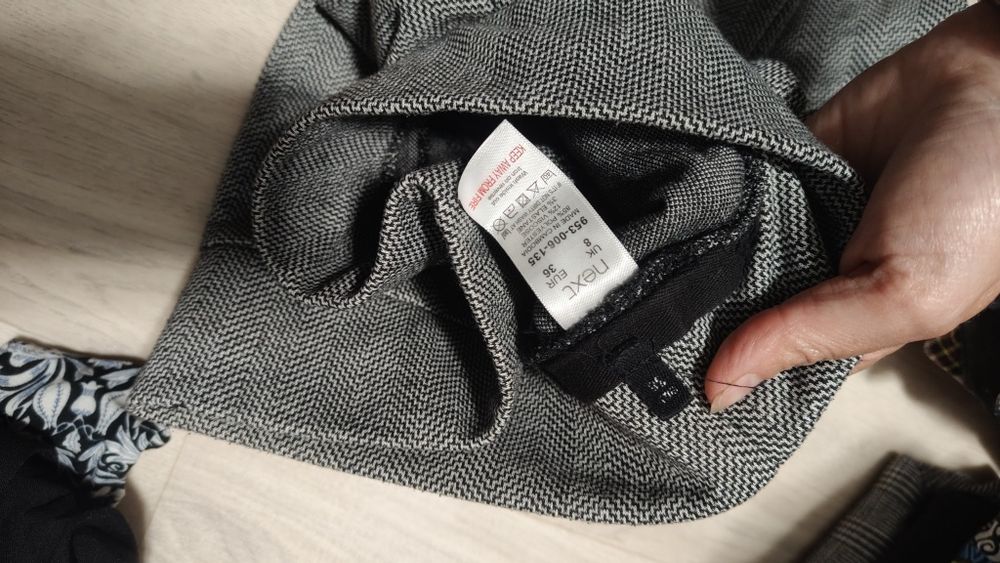 22 x Spodnie r. S lato 12 kg jogger Alladyn Zara Bershka