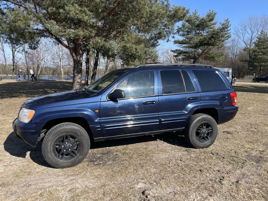 Jeep Grand Cherokee WJ 4.7 polift LPG